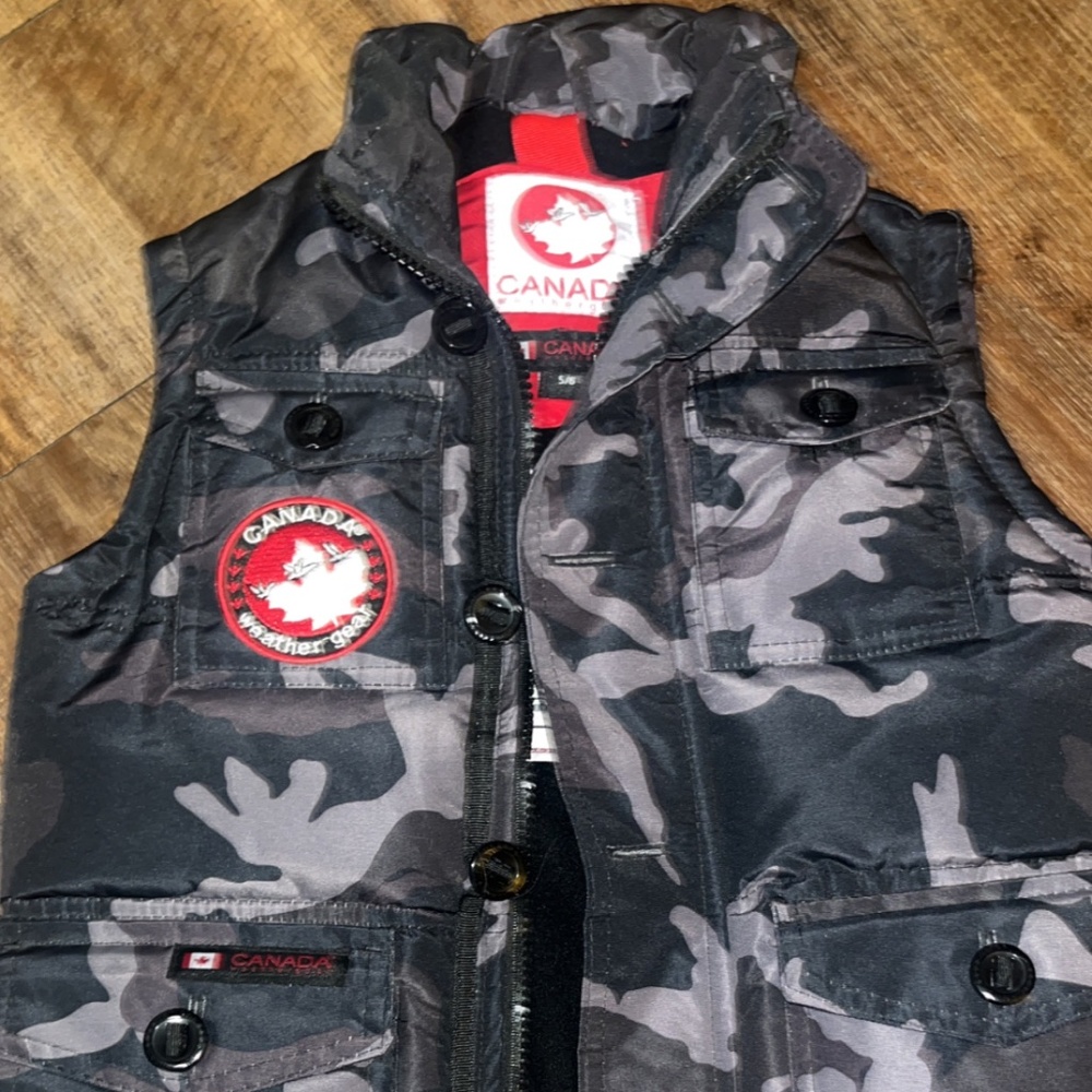 Kids Canada Weathergear Vest